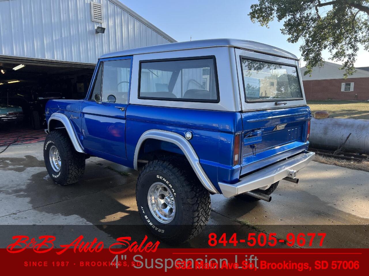 1966 Ford Bronco 7
