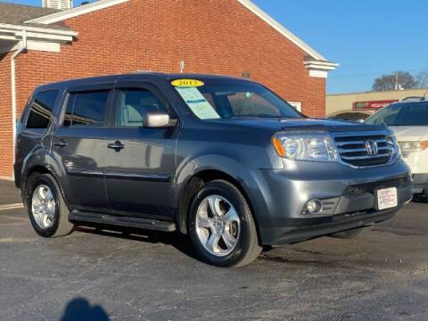 2012 Honda Pilot for sale at Jamestown Auto Sales, Inc. in Xenia OH
