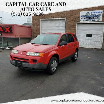 2004 Saturn Vue for sale at Capital Car Care and Auto Sales LLC in Jefferson City MO