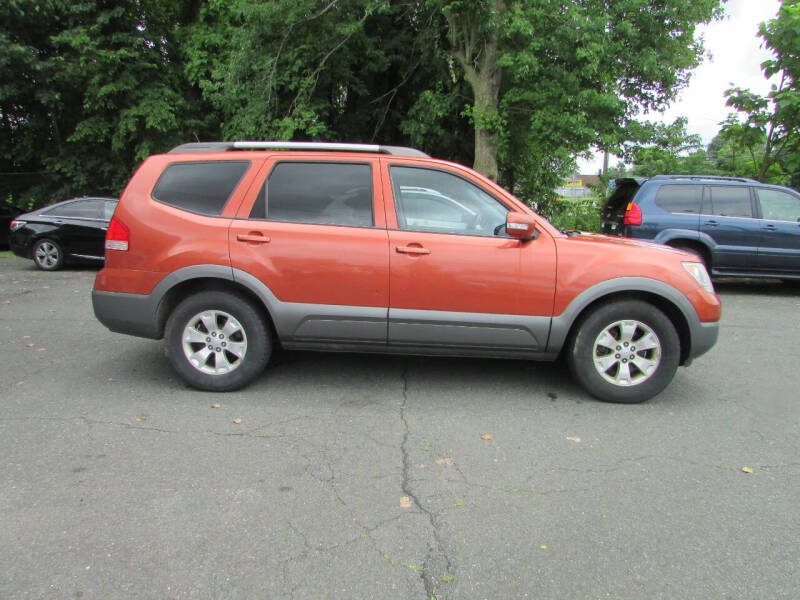 2009 Kia Borrego LX