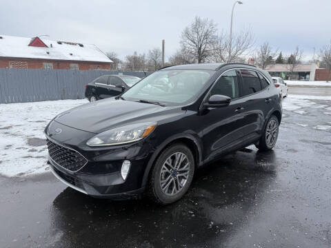 2021 Ford Escape SEL