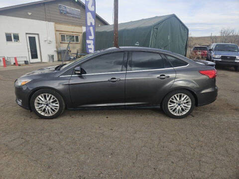 2017 Ford Focus Titanium