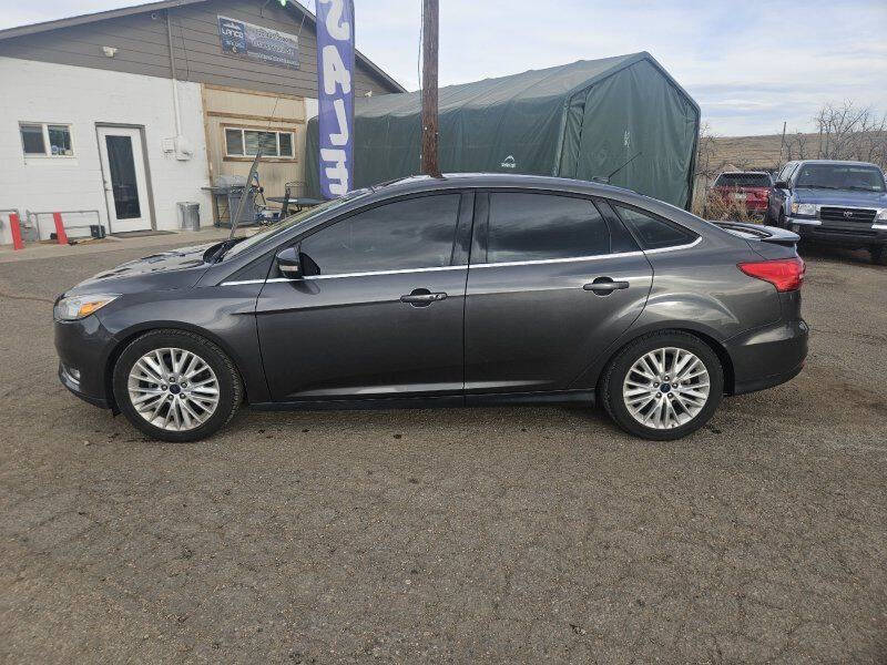2017 Ford Focus Titanium