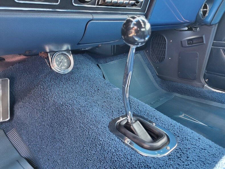 1969 Pontiac Trans Am