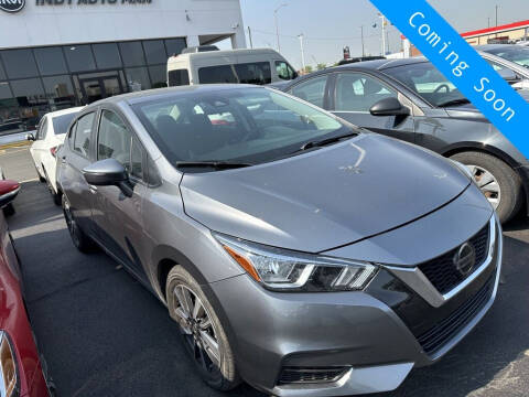 2021 Nissan Versa for sale at INDY AUTO MAN in Indianapolis IN