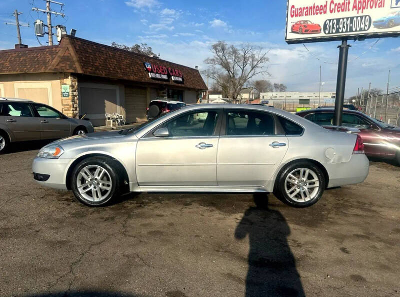 2016 Chevrolet Impala Limited LTZ Fleet