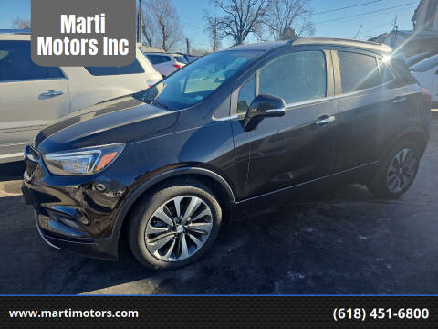 2017 Buick Encore for sale at Marti Motors Inc in Madison IL