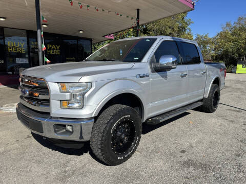 2016 Ford F-150 Lariat