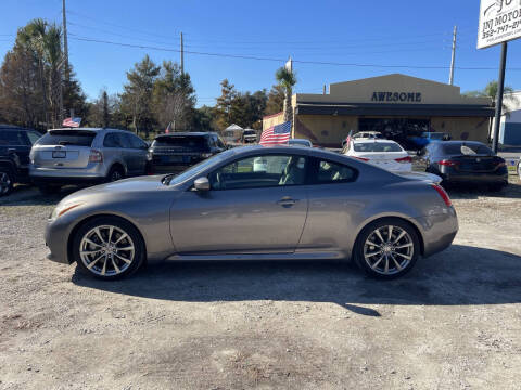 2008 Infiniti G37 Sport