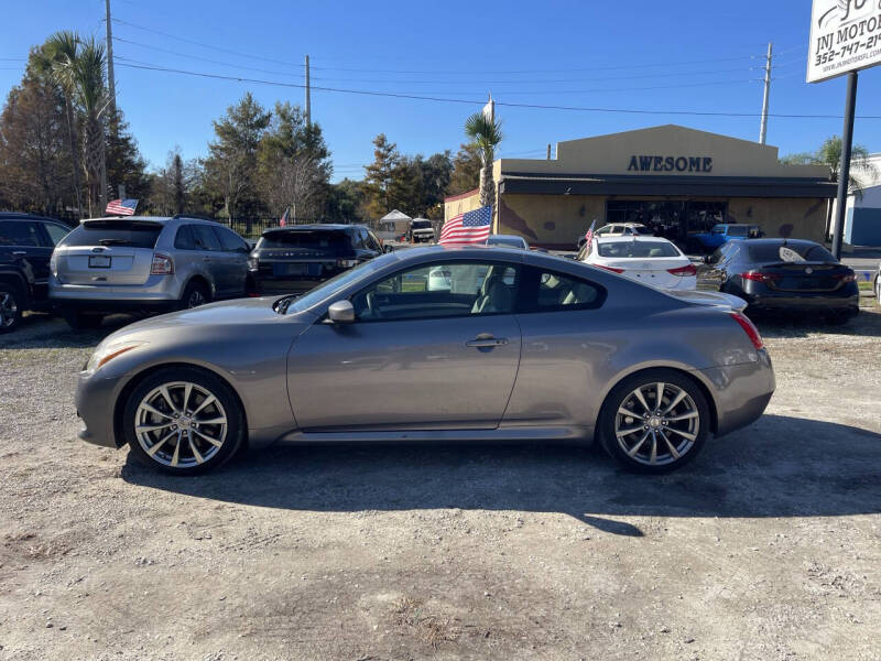 2008 Infiniti G37 Sport