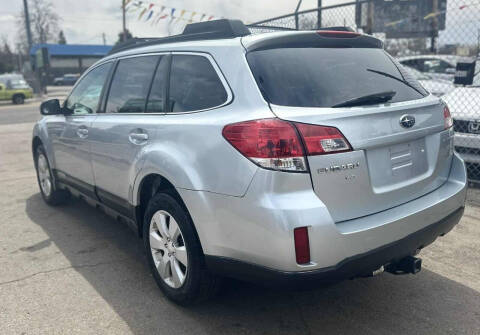 2012 Subaru Outback 2.5i Premium