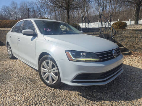 2017 Volkswagen Jetta for sale at EAST PENN AUTO SALES in Pen Argyl PA