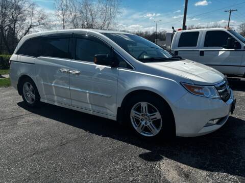 2013 Honda Odyssey for sale at Carz of Marshall LLC in Marshall MO