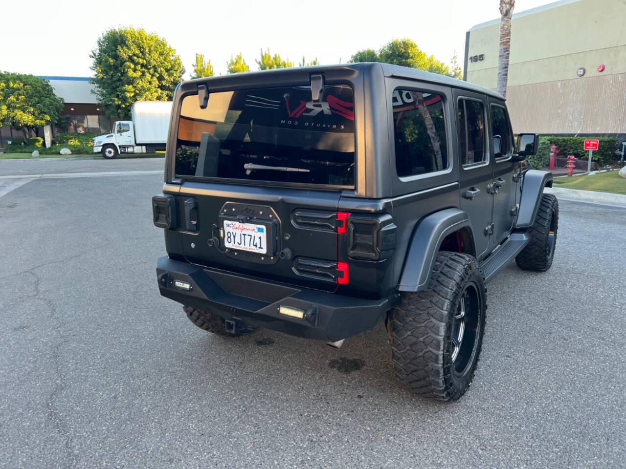 2020 Jeep Wrangler Unlimited for sale at ZRV AUTO INC in Brea, CA