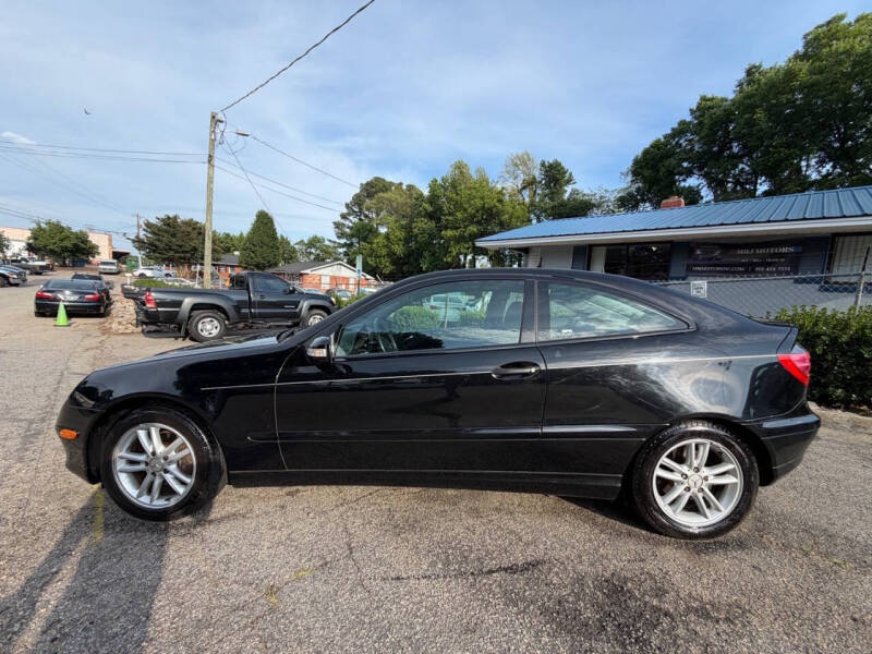 2002 Mercedes-Benz C-Class C 230 Kompressor