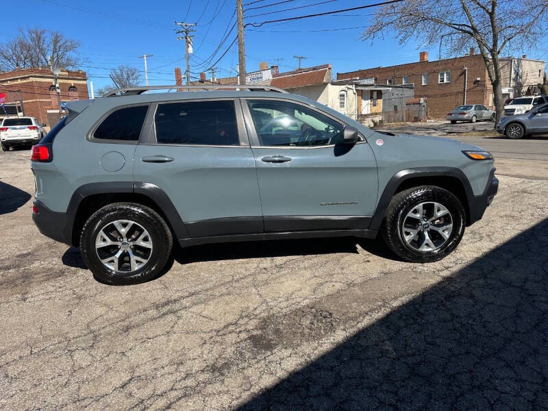 2014 Jeep Cherokee Trailhawk