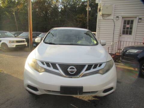 2014 Nissan Murano for sale at Balic Autos Inc in Lanham MD
