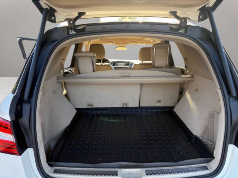 2013 Mercedes-Benz M-Class ML 350 4MATIC