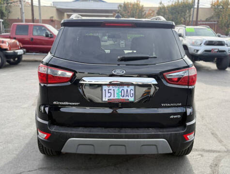 2020 Ford EcoSport Titanium