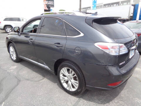 2010 Lexus RX 450h