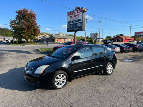 2012 Nissan Sentra for sale at Unlimited Auto Group in West Chester OH