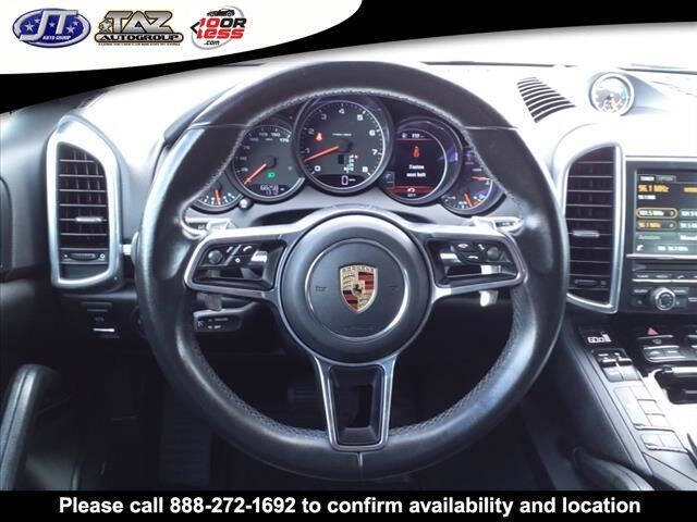 2016 Porsche Cayenne