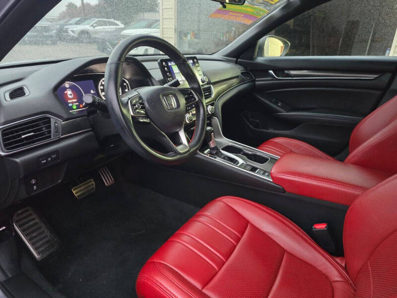 2022 Honda Accord Sport