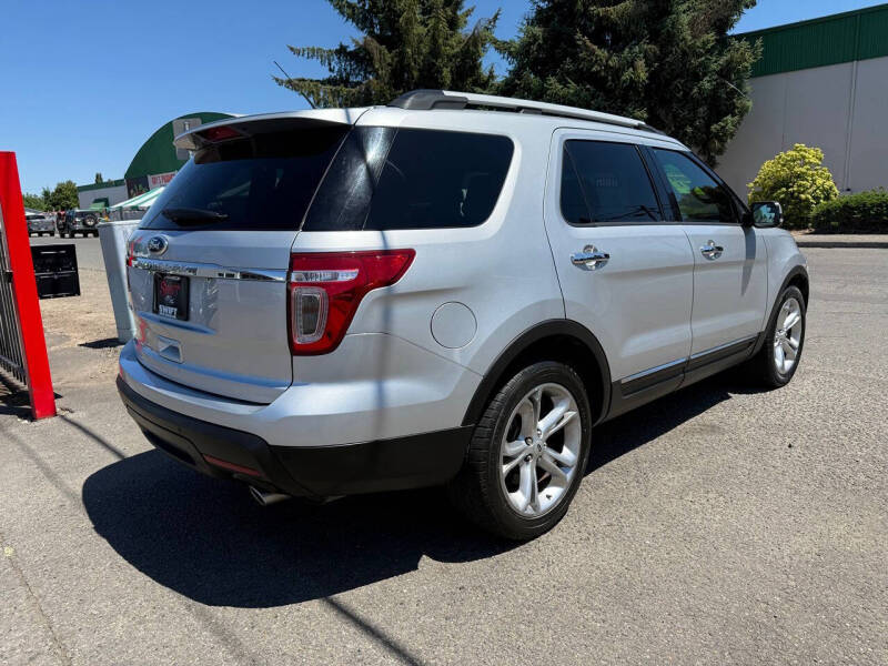 2015 Ford Explorer Limited