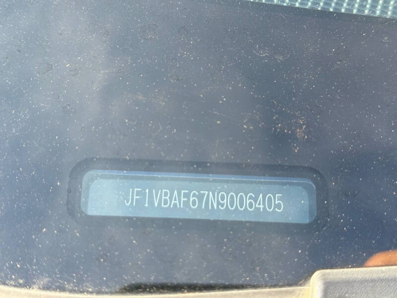 2022 Subaru WRX Premium