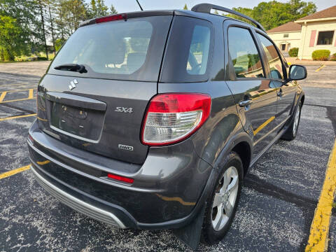 2012 Suzuki SX4 Crossover