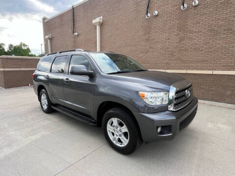 2016 Toyota Sequoia for sale at GTO United Auto Sales LLC in Lawrenceville GA