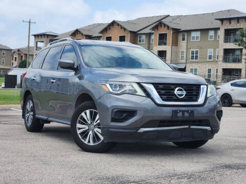 2020 Nissan Pathfinder S