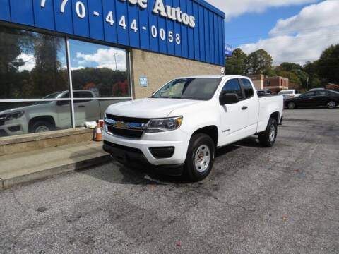 2018 Chevrolet Colorado for sale at Southern Auto Solutions - 1st Choice Autos in Marietta GA