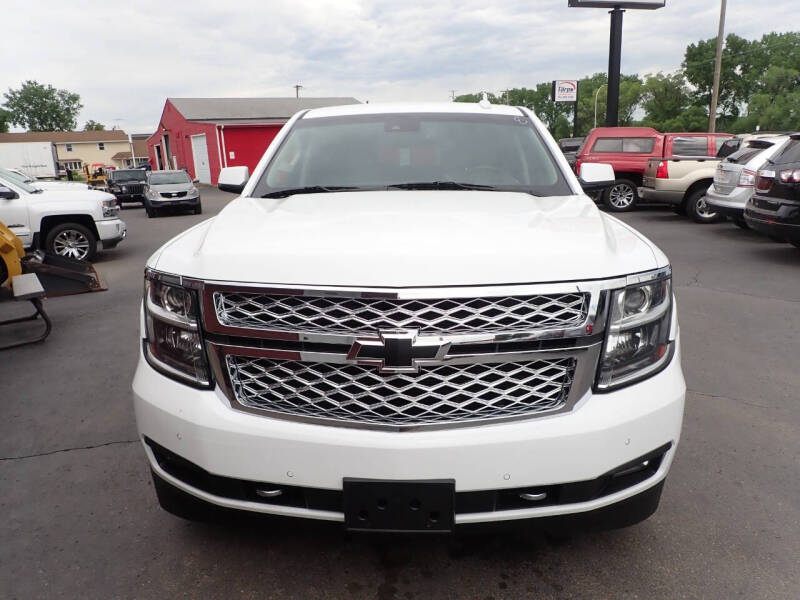 2017 Chevrolet Suburban LT