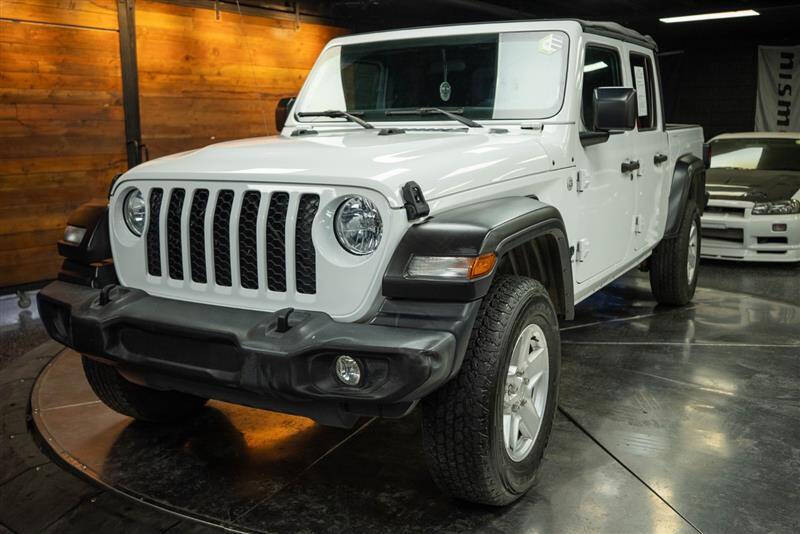 2020 Jeep Gladiator Sport S