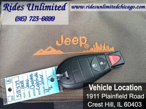 2018 Jeep Cherokee Latitude