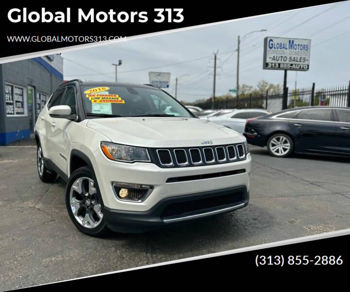2018 Jeep Compass for sale at Global Motors 313 in Detroit MI