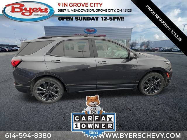 2022 Chevrolet Equinox RS