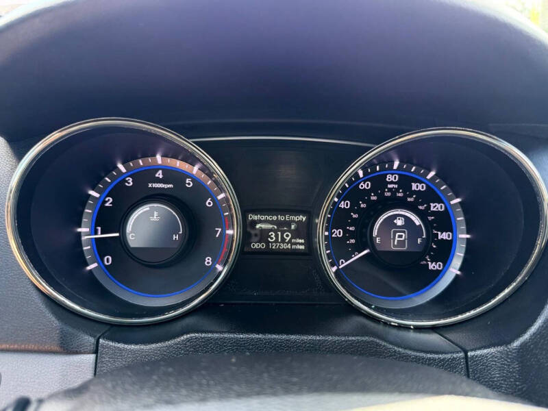 2011 Hyundai Sonata GLS