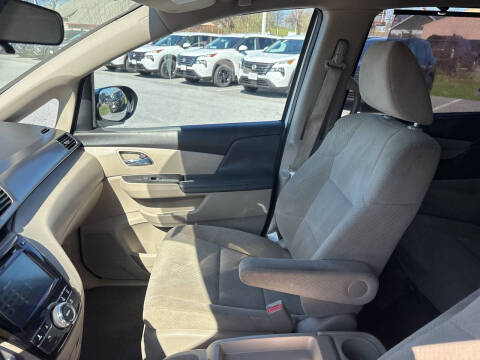 2016 Honda Odyssey SE