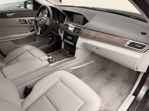 2014 Mercedes-Benz E-Class