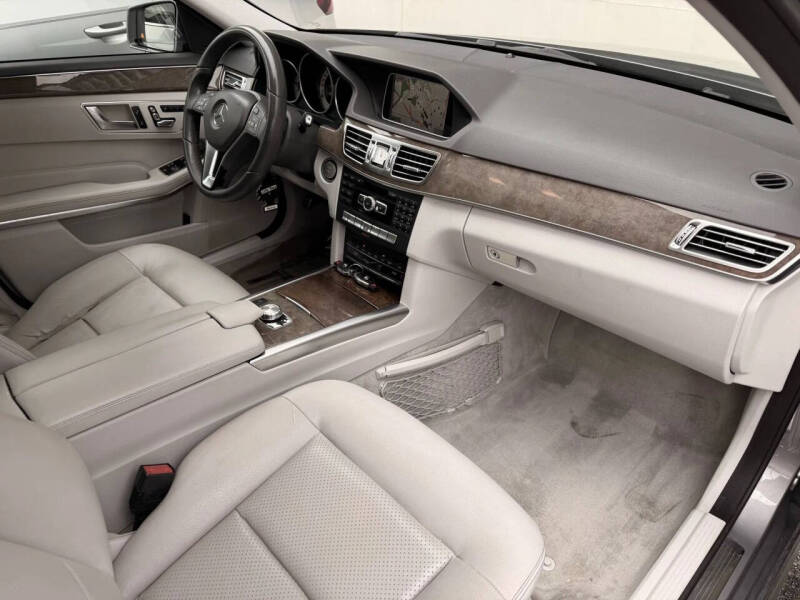 2014 Mercedes-Benz E-Class