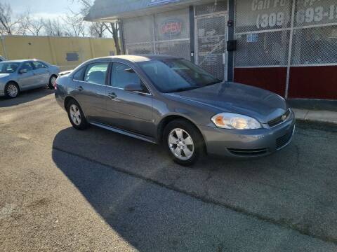 2009 Chevrolet Impala for sale at Nu-Gees Auto Sales LLC in Peoria IL