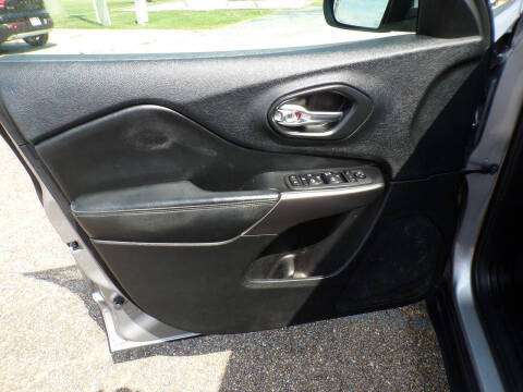 2020 Jeep Cherokee Latitude