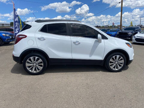 2017 Buick Encore for sale at 4X4 Auto in Cortez CO