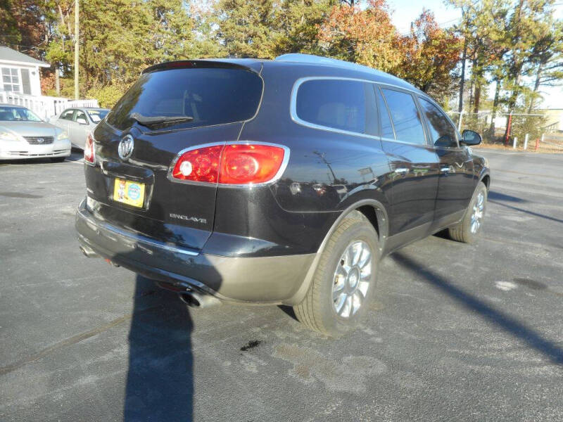2012 Buick Enclave Leather
