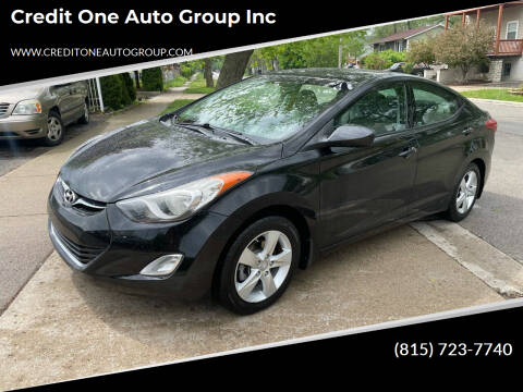 2013 Hyundai Elantra for sale at Credit One Auto Group inc in Joliet IL