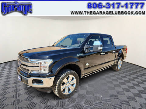 2020 Ford F-150 for sale at The Garage in Lubbock TX