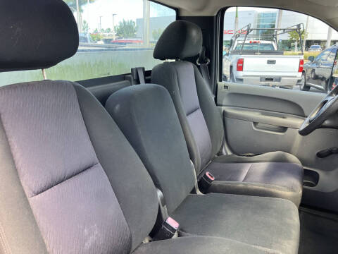 2010 Chevrolet Silverado 2500HD Work Truck