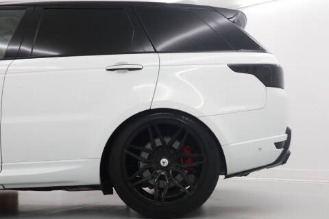 2018 Land Rover Range Rover Sport Autobiography Dynamic